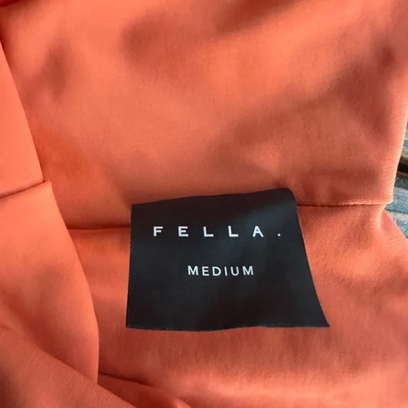 FELLA Bikini Set in Tangerine - Picture 2 of 2